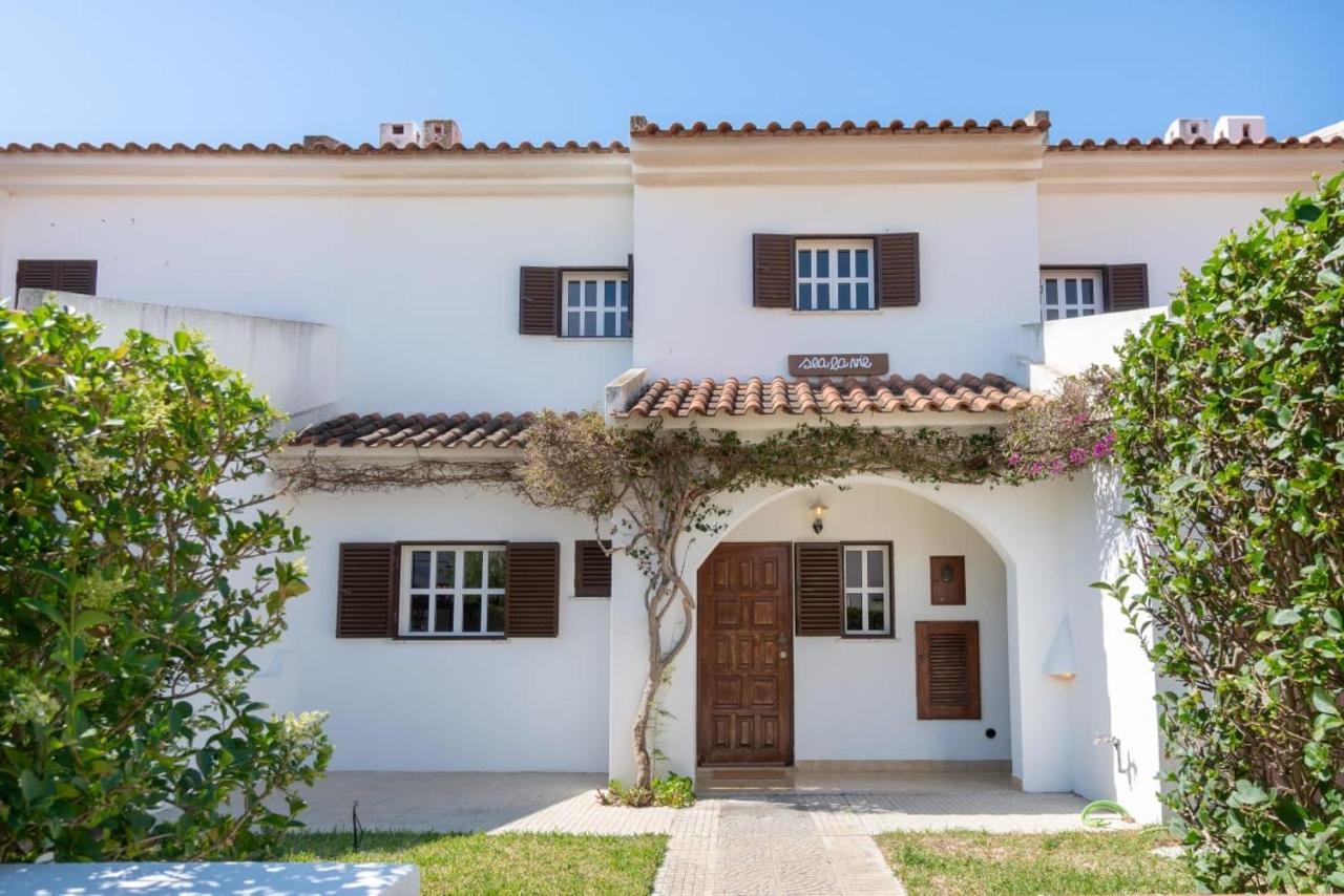 Beachfront Villa With Private Pool In Manta Rota Vila Nova de Cacela Exteriör bild