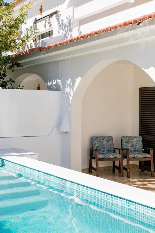 Beachfront Villa With Private Pool In Manta Rota Vila Nova de Cacela Exteriör bild