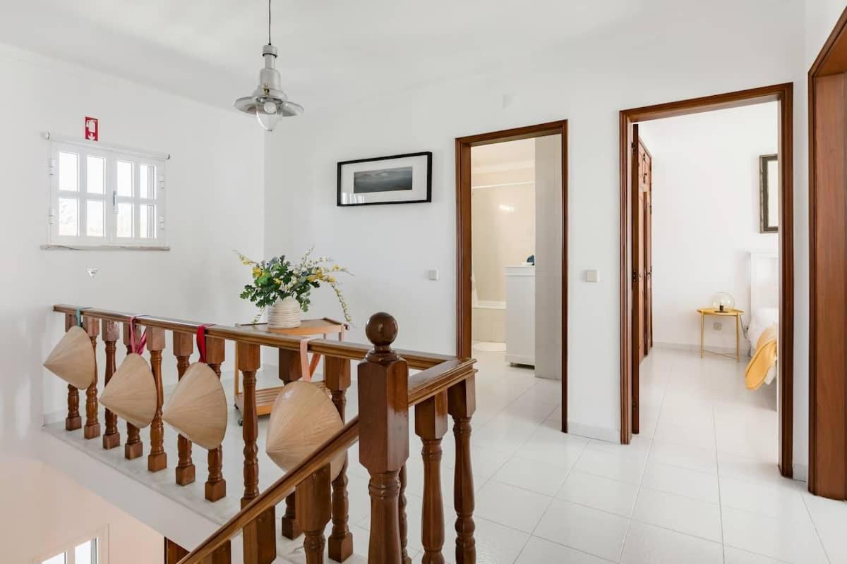 Beachfront Villa With Private Pool In Manta Rota Vila Nova de Cacela Exteriör bild
