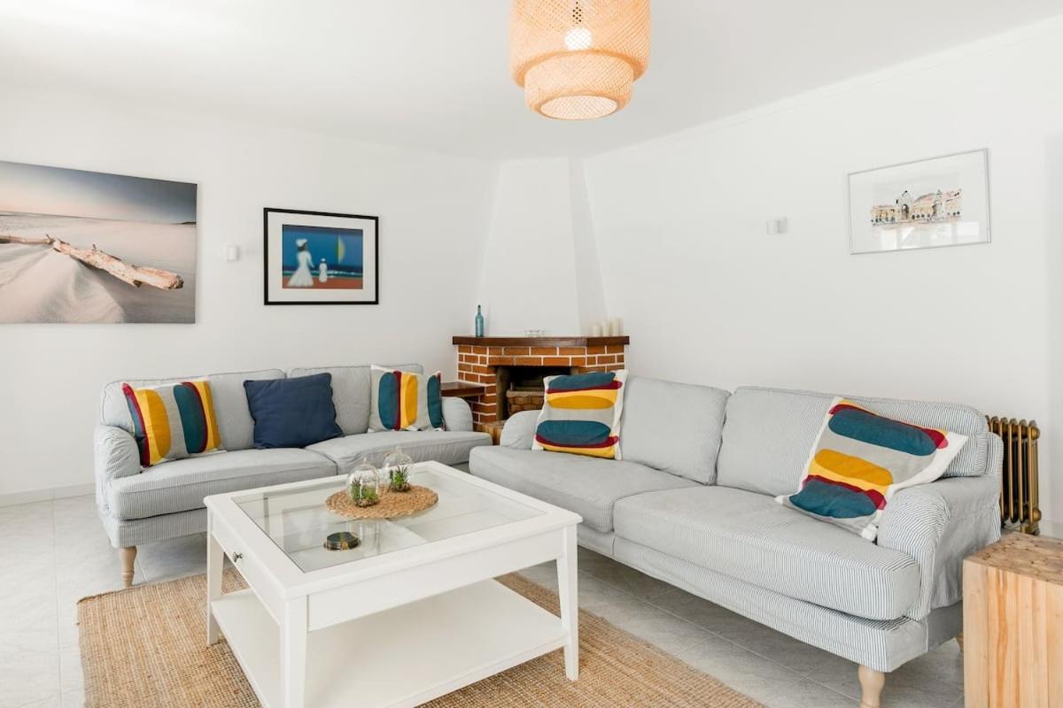 Beachfront Villa With Private Pool In Manta Rota Vila Nova de Cacela Exteriör bild