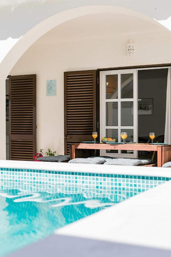 Beachfront Villa With Private Pool In Manta Rota Vila Nova de Cacela Exteriör bild