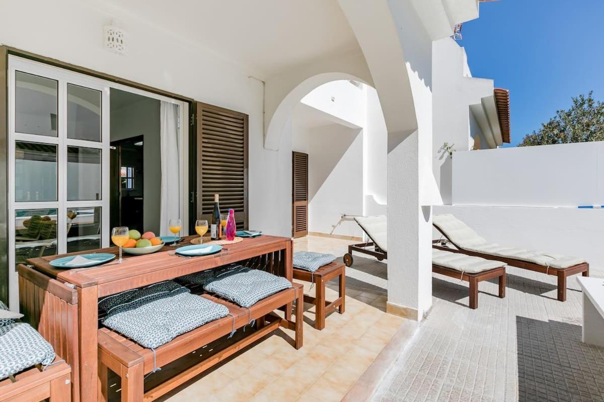 Beachfront Villa With Private Pool In Manta Rota Vila Nova de Cacela Exteriör bild