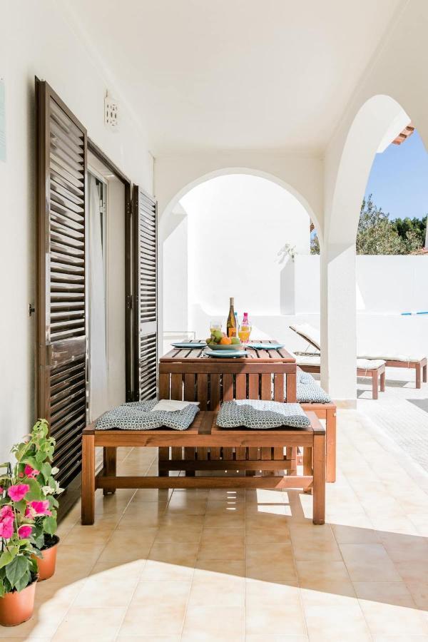 Beachfront Villa With Private Pool In Manta Rota Vila Nova de Cacela Exteriör bild