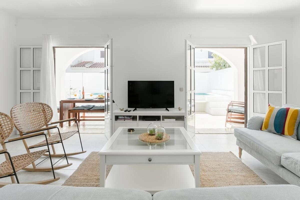 Beachfront Villa With Private Pool In Manta Rota Vila Nova de Cacela Exteriör bild