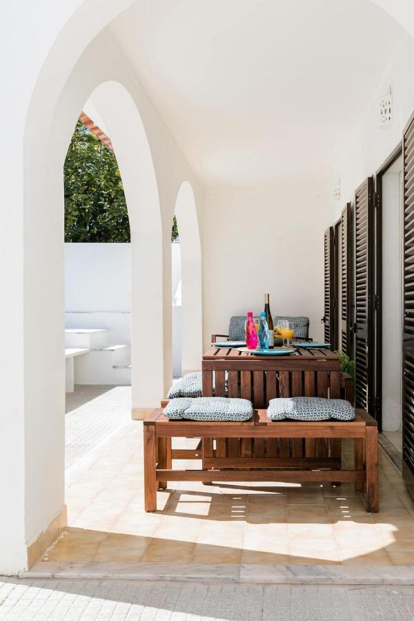 Beachfront Villa With Private Pool In Manta Rota Vila Nova de Cacela Exteriör bild
