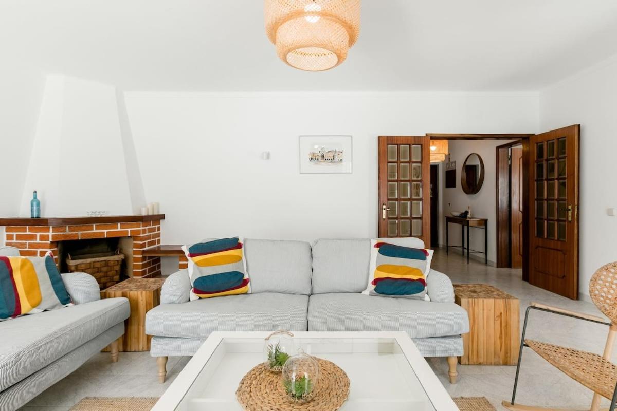 Beachfront Villa With Private Pool In Manta Rota Vila Nova de Cacela Exteriör bild