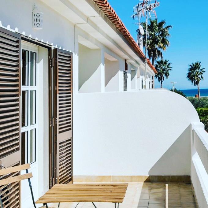 Beachfront Villa With Private Pool In Manta Rota Vila Nova de Cacela Exteriör bild