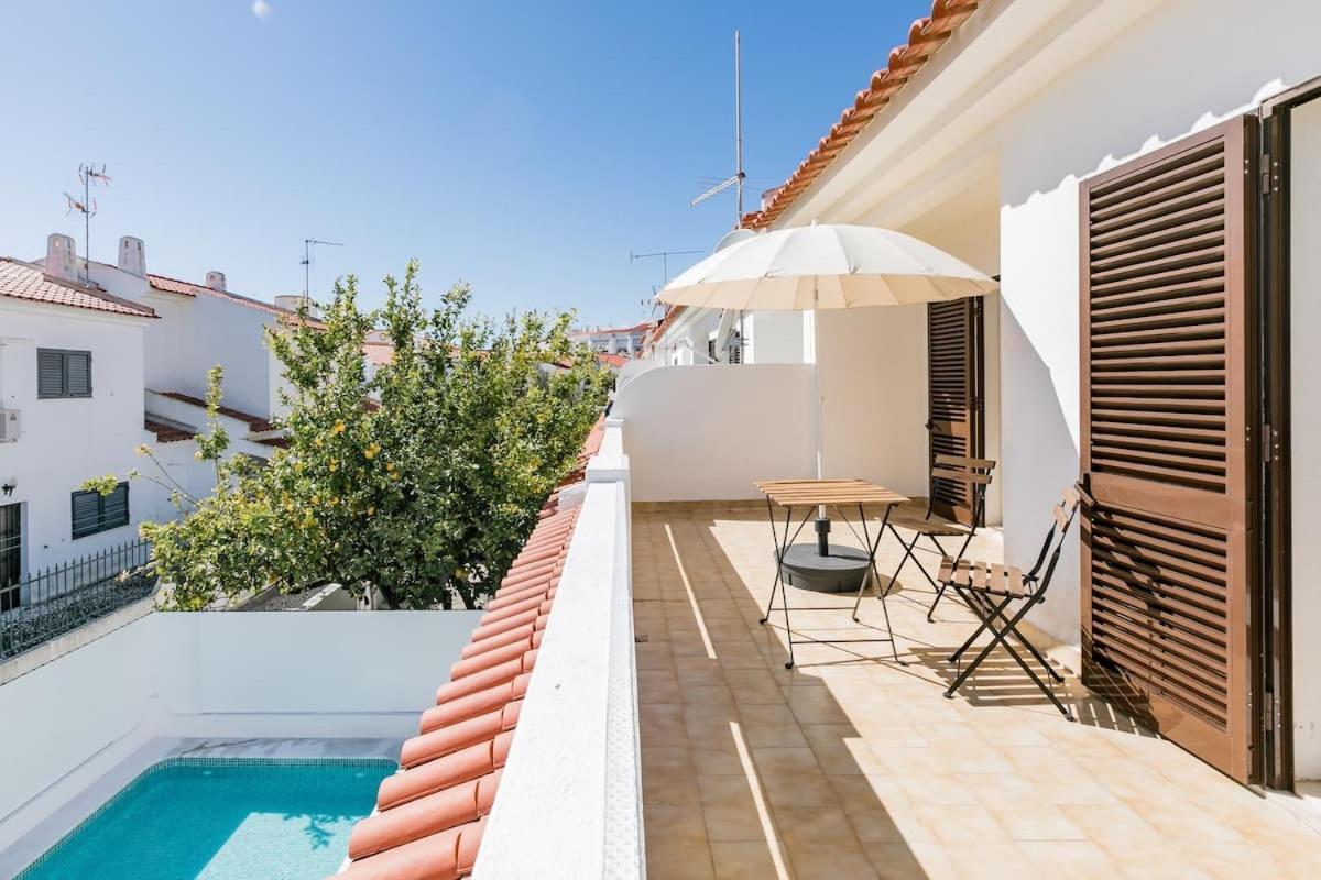 Beachfront Villa With Private Pool In Manta Rota Vila Nova de Cacela Exteriör bild
