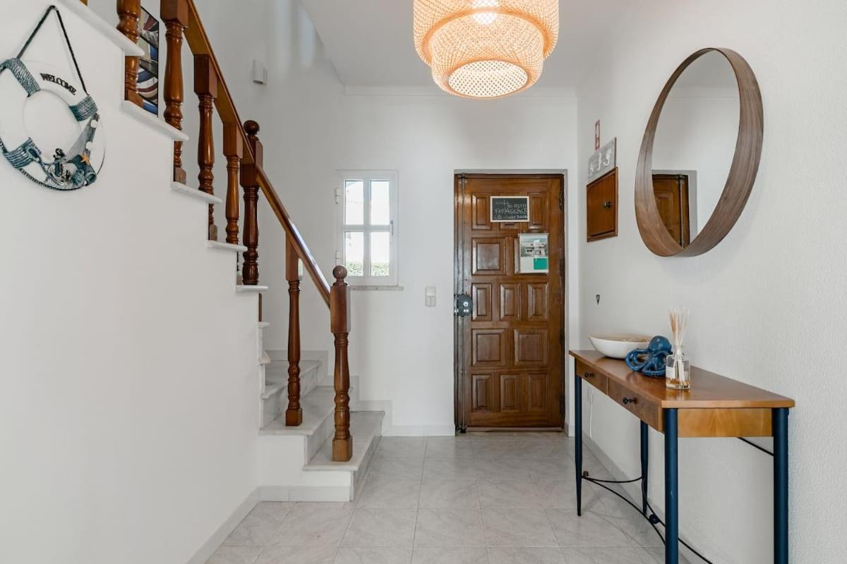 Beachfront Villa With Private Pool In Manta Rota Vila Nova de Cacela Exteriör bild