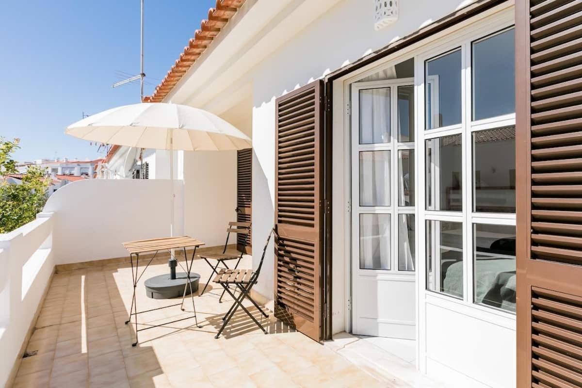 Beachfront Villa With Private Pool In Manta Rota Vila Nova de Cacela Exteriör bild