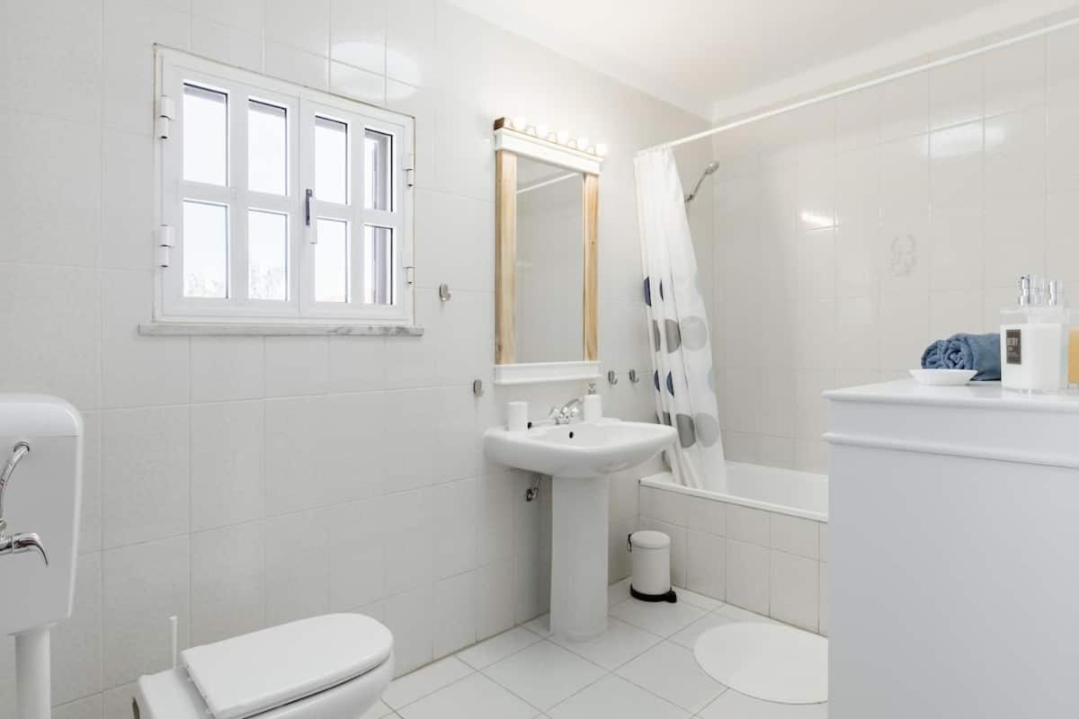 Beachfront Villa With Private Pool In Manta Rota Vila Nova de Cacela Exteriör bild